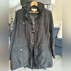 EUC Michael Kors rain coat size large